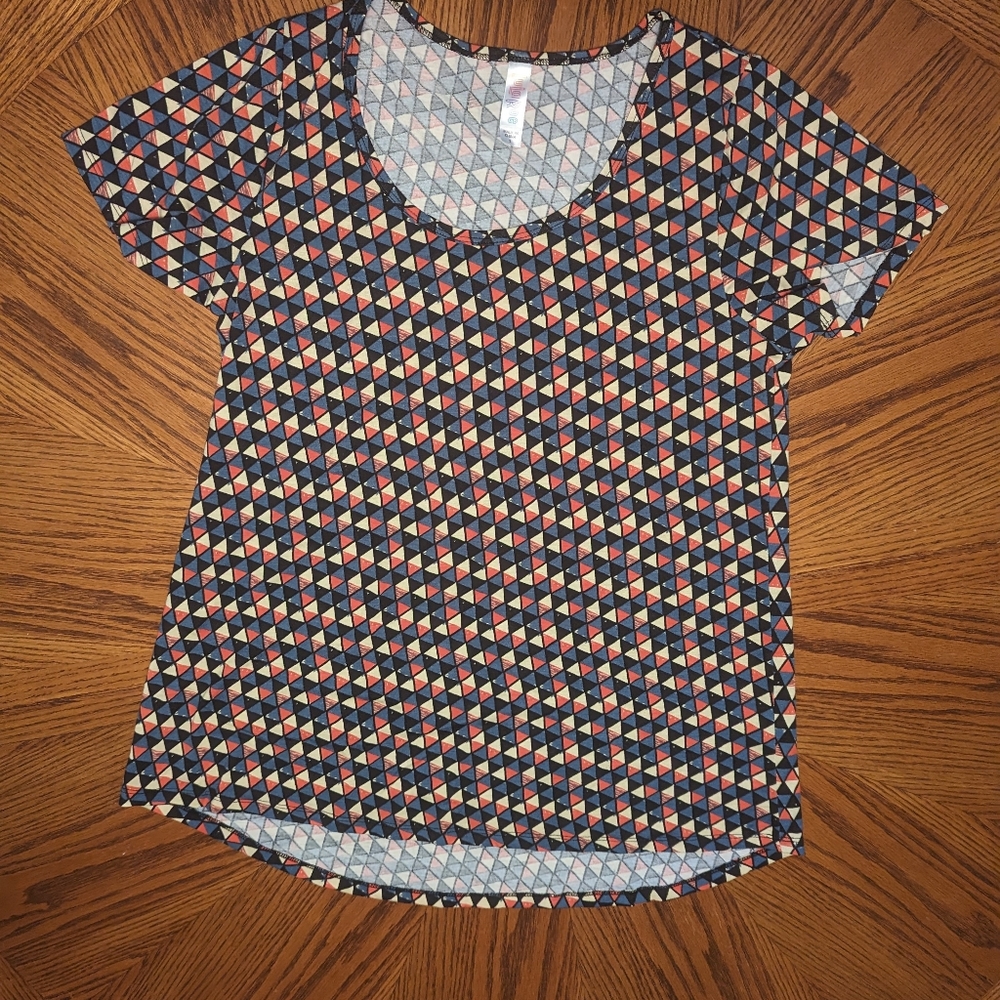 Lularoe Classic T Triangle Print Shirt